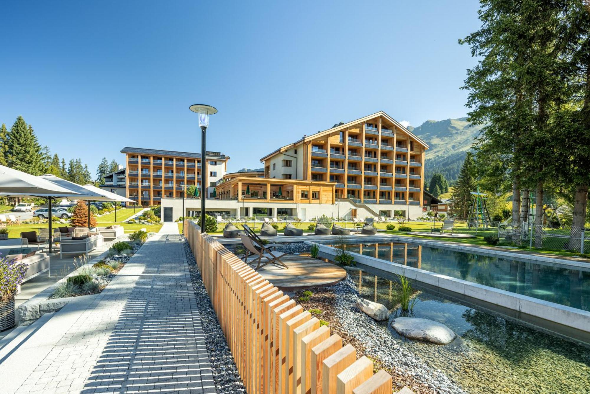Valbella Resort Лензерхайде Екстериор снимка
