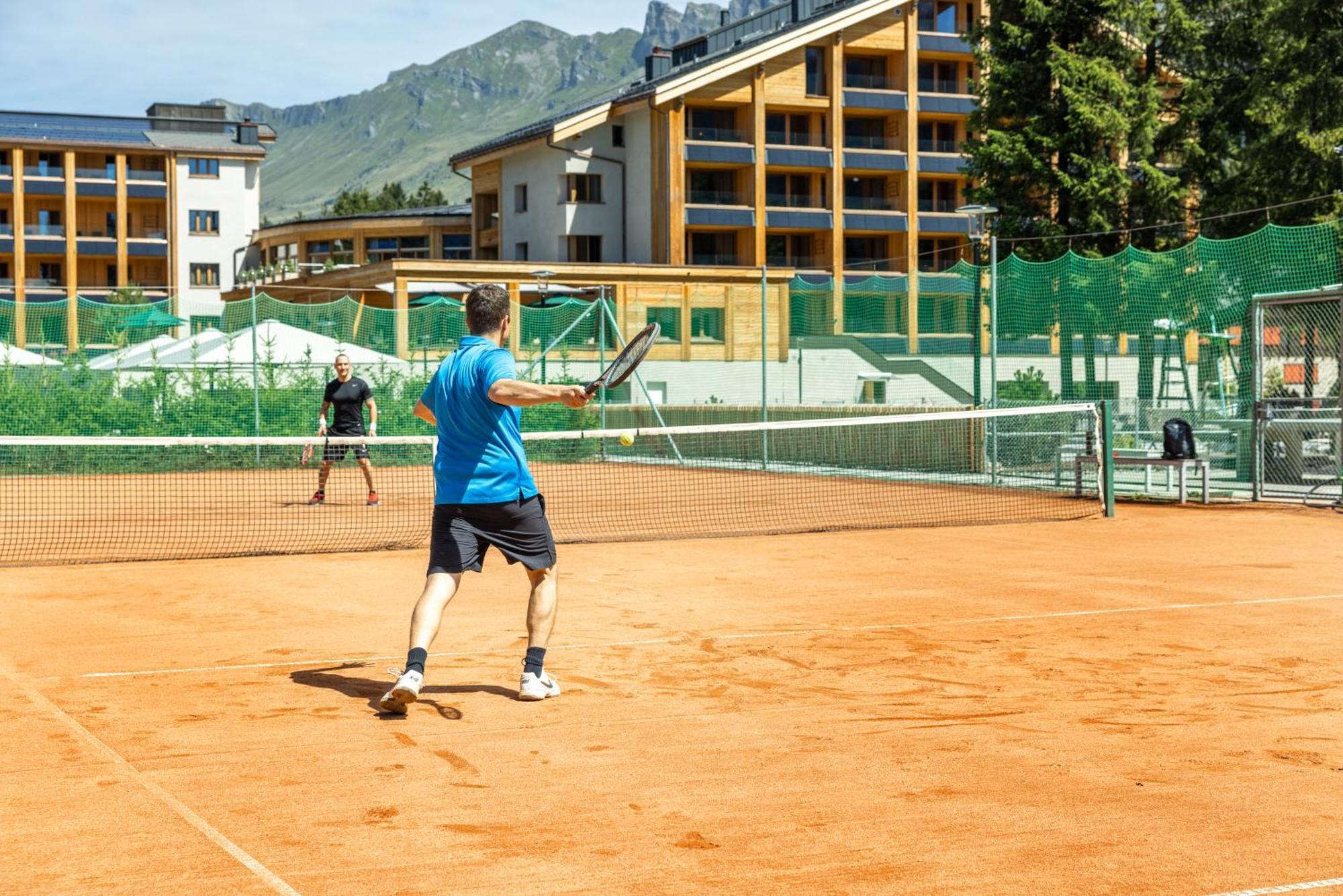 Valbella Resort Лензерхайде Екстериор снимка
