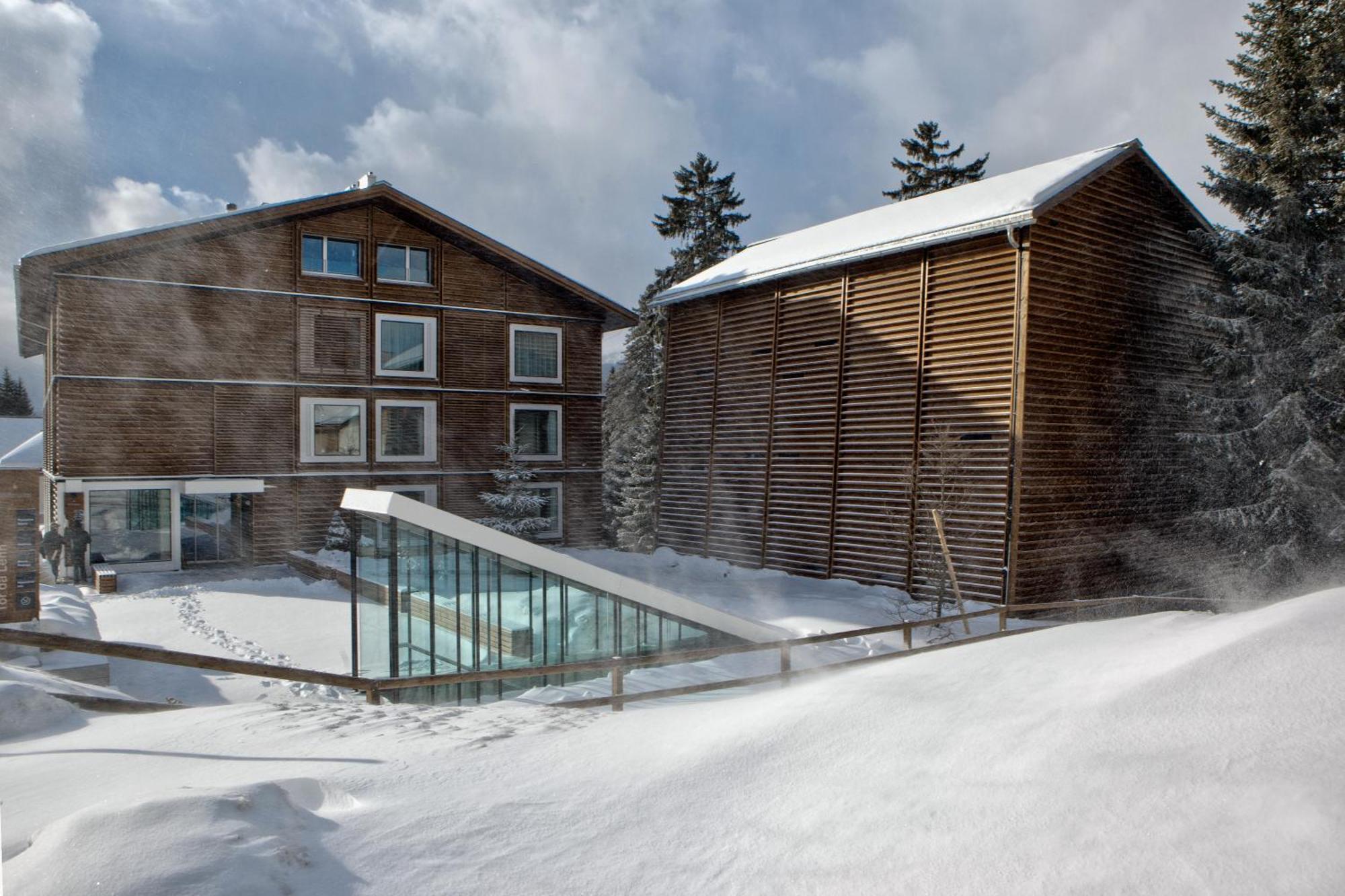 Valbella Resort Лензерхайде Екстериор снимка