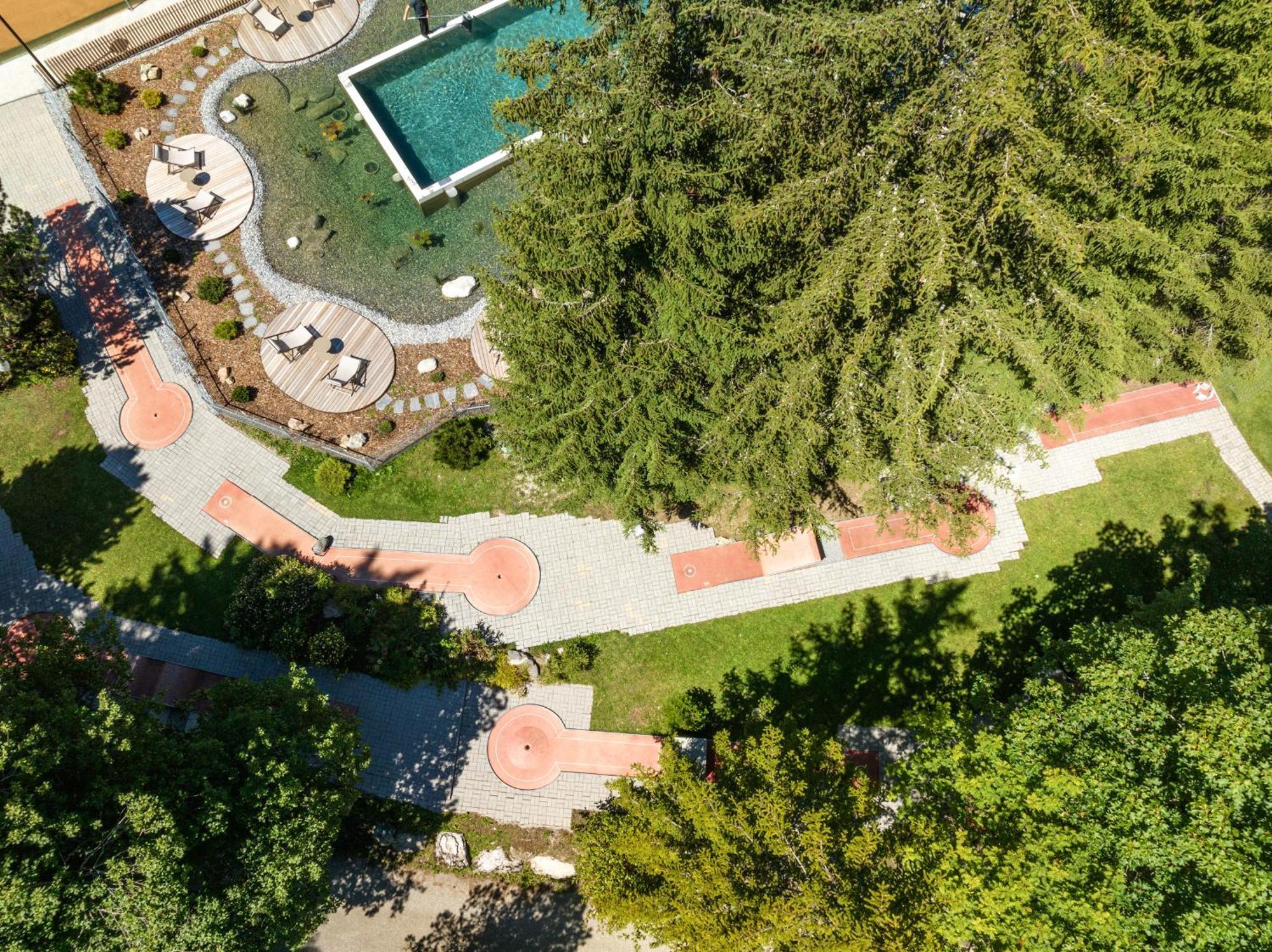 Valbella Resort Лензерхайде Екстериор снимка